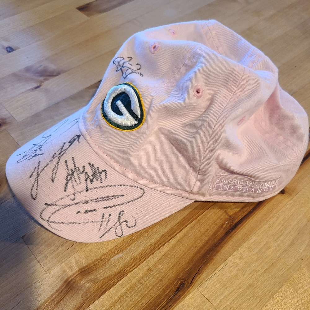 Autographed Green Bay Packers Hat